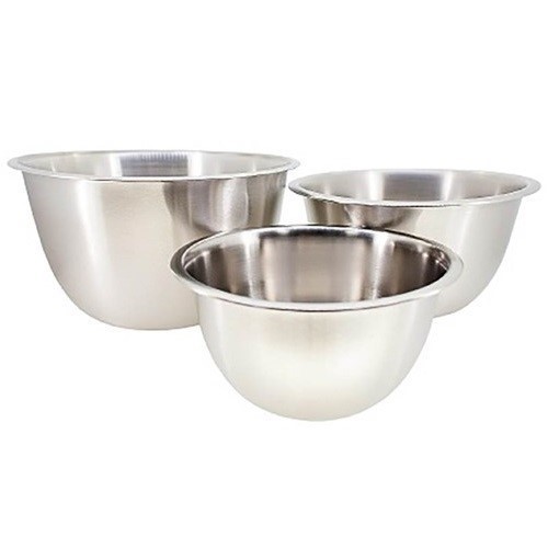 SET 3 BOLES PAMEX INOX 17/21/25CMS